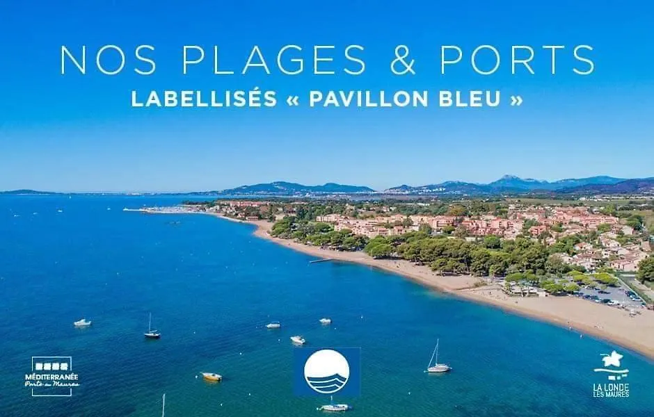 Appartement Coquet studio avec belle terrasse à La Londe-les-Maures