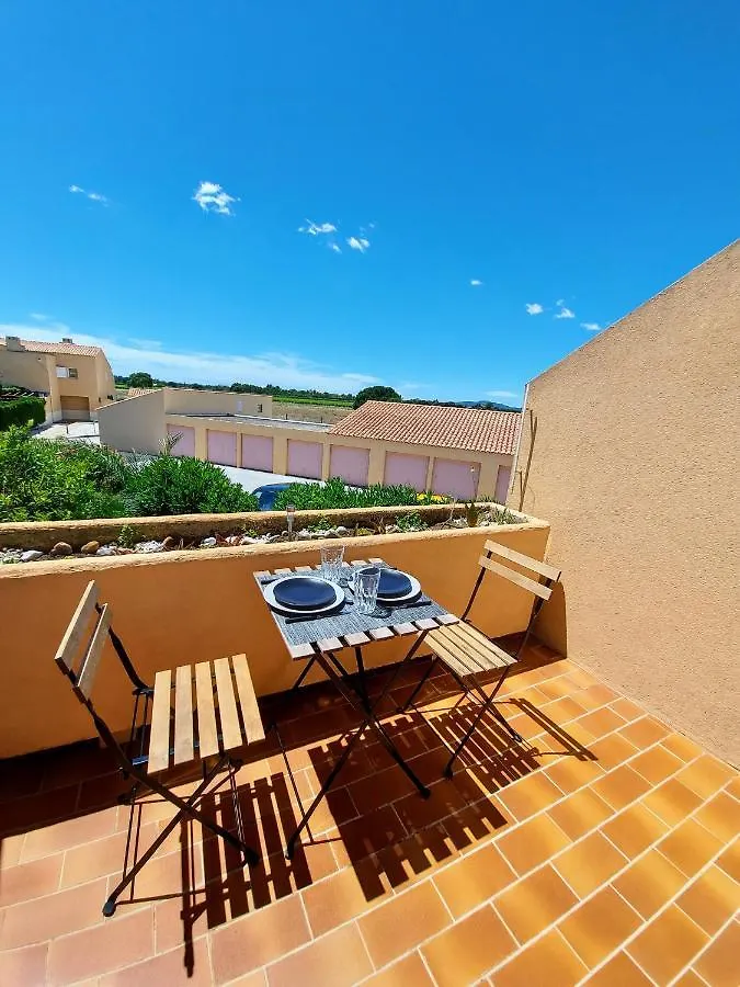 Appartement Coquet studio avec belle terrasse à La Londe-les-Maures