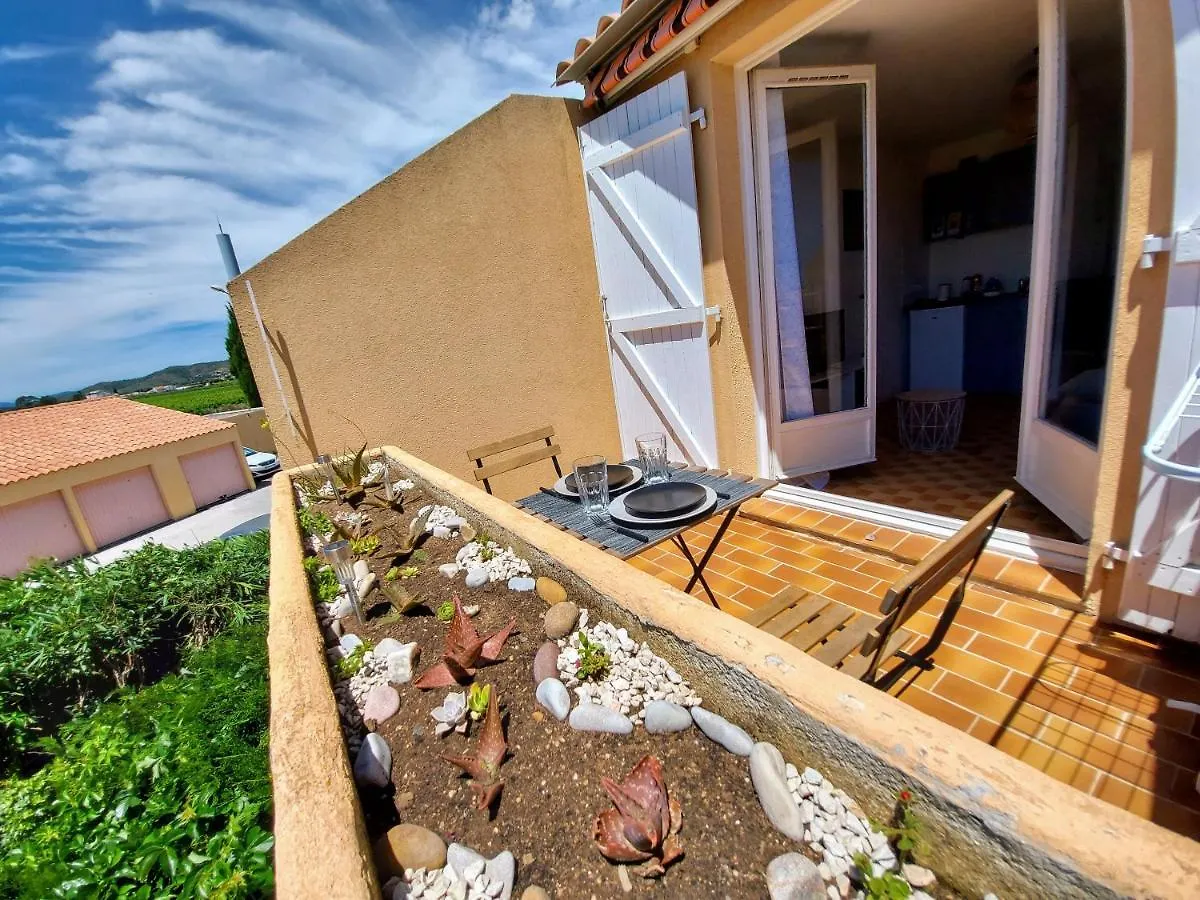 Appartement Coquet studio avec belle terrasse à La Londe-les-Maures France